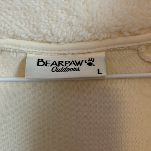 NWT Bearpaw Sherpa pullover - Picture 2 of 5